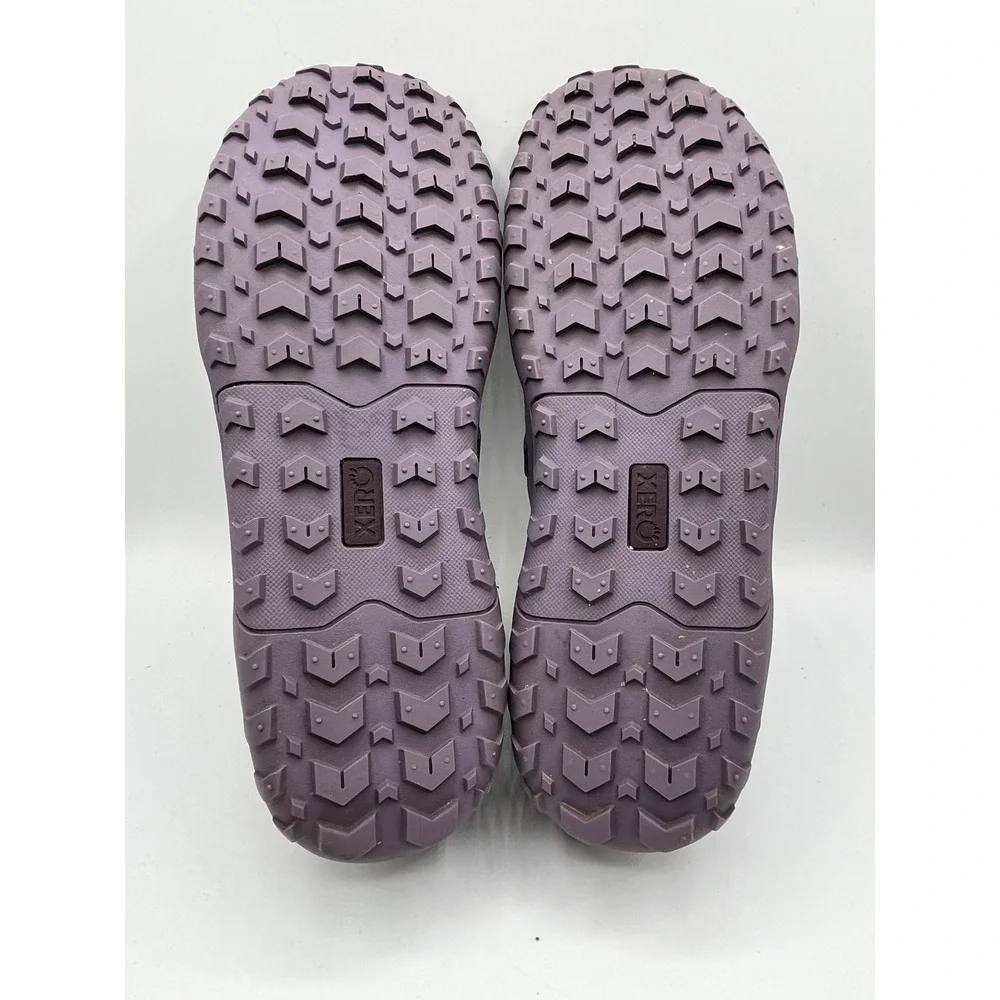 Xero Shoes Scrambler Trail Low WP Women Sz 9.5 Hiking Sneakers Fig Purple